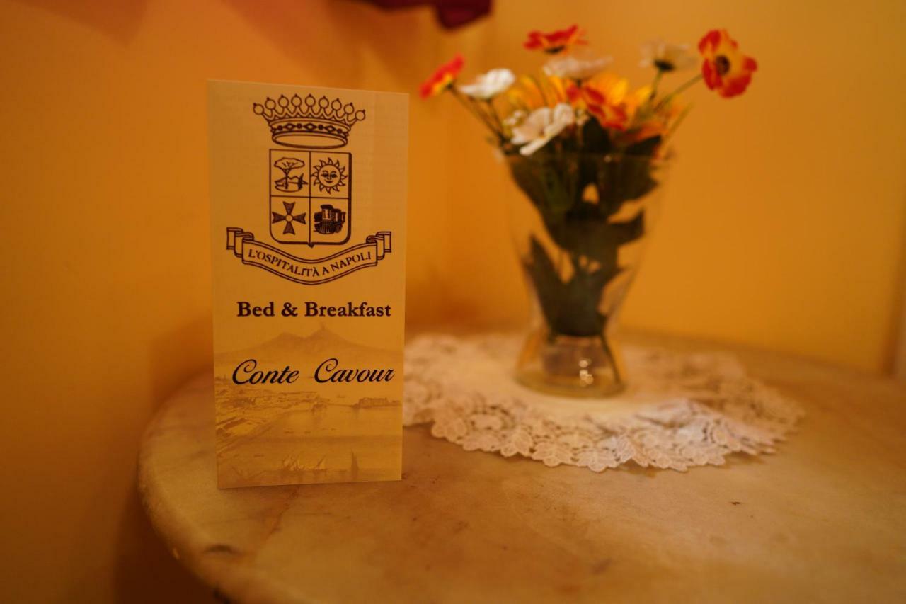 B&B Conte Cavour Napoli Dış mekan fotoğraf